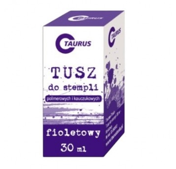 Tusz do stempli fioletowy 30ml