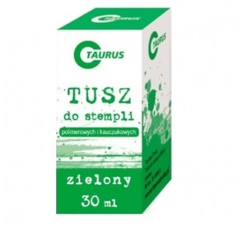 Tusz do stempli zielony 30ml