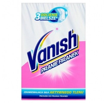 Vanish proszek do prania firanek 400g