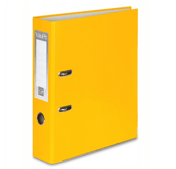 Vaupe segregator A4 50mm żółty