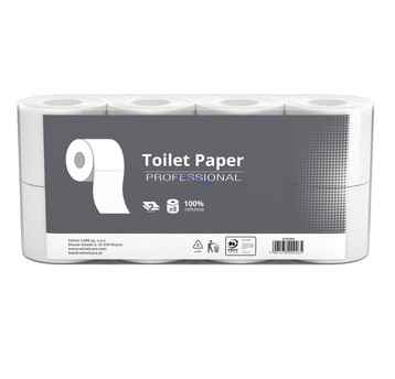 Velvet Professional papier toaletowy 2 warstwowy 8 rolek