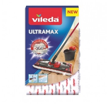 Vileda Ultramax mop płaski mikrofibra zapas