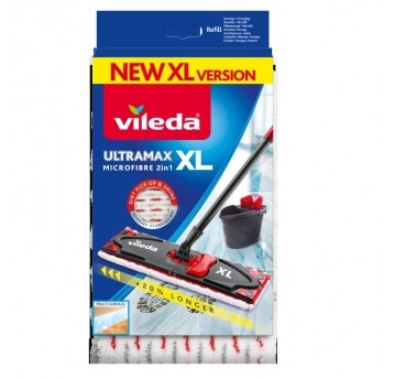 Vileda Ultramax XL mop płaski mikrofibra zapas