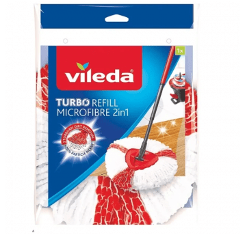 Vileda zapas do mopa obrotowego Turbo Refill Extra mikrofibra