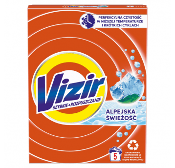 Vizir proszek do prania Alpejska Świeżość 275g