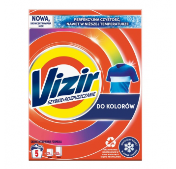 Vizir proszek do prania Kolor 275g