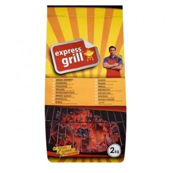 Węgiel drzewny do grilla 2kg