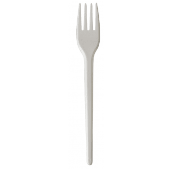 Widelce białe plastikowe 2,1g 100szt.