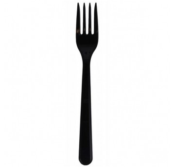 Widelce czarne Superior 3,8g 50szt.