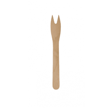Widelczyki do frytek drewnianych 8,5cm 1000szt.