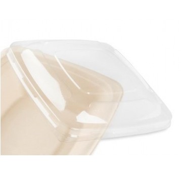 Wieczka do misek z trzciny cukrowej 18/18cm 50szt.