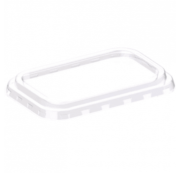 Wieczka do pojemników do zgrzewu 178/113mm 80szt.