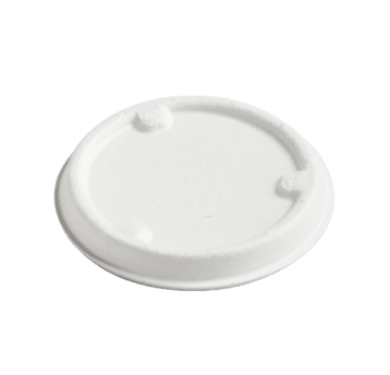 Wieczka do pojemników na sos z trzciny cukrowej 60ml 100szt.