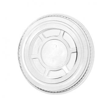 Wieczka płaskie PET bez nacięcia ⌀95mm 50szt.