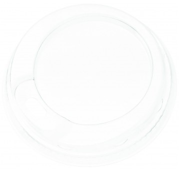 Wieczka płaskie PET z dziubkiem SIP ⌀95mm 50szt.