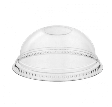 Wieczka wypukłe PET z dziurką ⌀78mm 50szt.