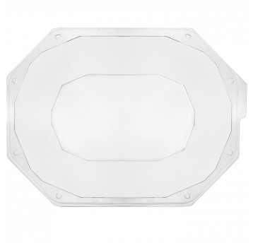 Wieczko do półmiska owalnego cateringowego 335/250/38mm