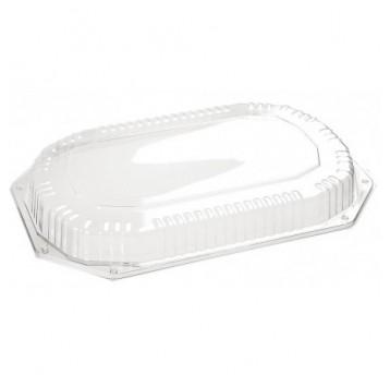 Wieczko do półmiska owalnego cateringowego 430/280/44mm