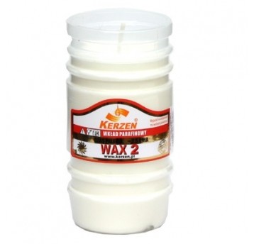Wkład parafinowy Wax 2 1szt.