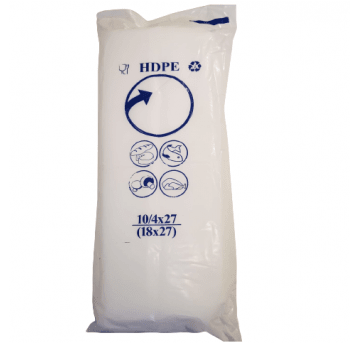 Woreczki HDPE 10/27cm 8µm 800szt.