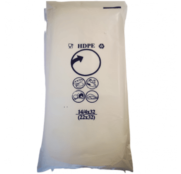 Woreczki HDPE 14/32cm 8µm 800szt.