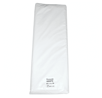 Woreczki HDPE 18/50cm 8µm 800szt.