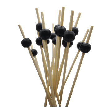 Wykałaczki drewniane Czarna Perła 12,5cm 250szt.