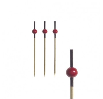 Wykałaczki drewniane Czerwona Perła 7cm 250szt