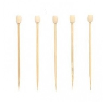 Wykałaczki drewniane Drum Bęben 7cm 40szt.