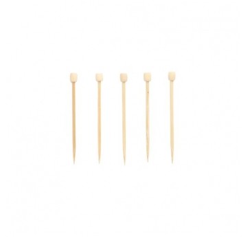 Wykałaczki drewniane Drum Bęben 7cm 40szt.