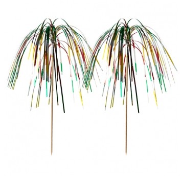 Wykałaczki drewniane Fajerwerki 15,5cm 100szt.