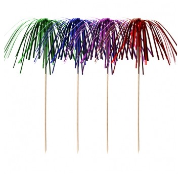 Wykałaczki drewniane Fireworks 15,5cm 100szt