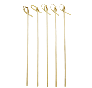 Wykałaczki drewniane Knot 10cm 250szt.