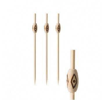 Wykałaczki drewniane Mali 12cm 100szt.