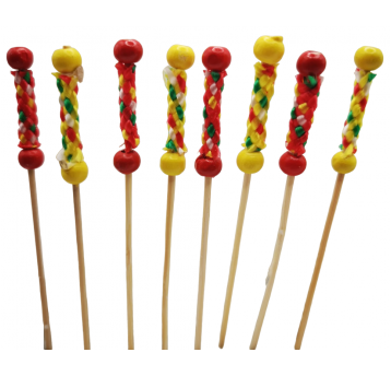 Wykałaczki drewniane Mexico 12cm 250szt.