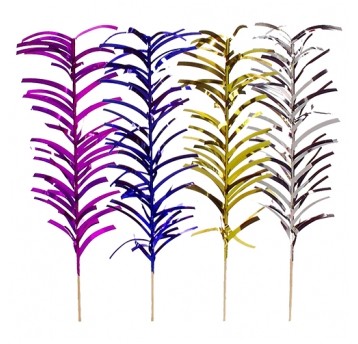 Wykałaczki drewniane Palm Leaves 20cm 100szt.