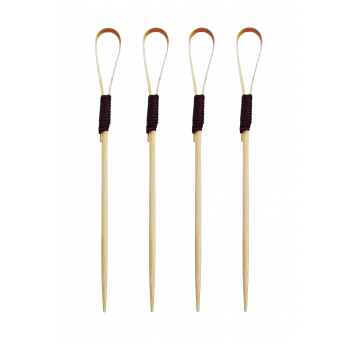 Wykałaczki drewniane Pętla 10cm 40szt.