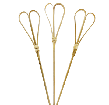 Wykałaczki drewniane Serce 18cm 100szt.