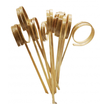 Wykałaczki drewniane Twister 11cm 100szt.