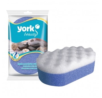 York gąbka do masażu owalna