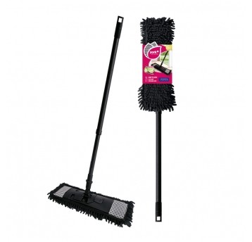 York mop płaski Pepita z kijem