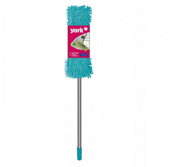 York mop płaski Salsa z mikrofibry z kijem