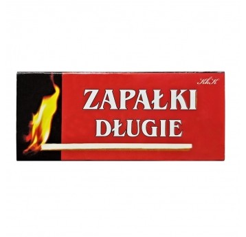 Zapałki do zniczy długie 15szt.