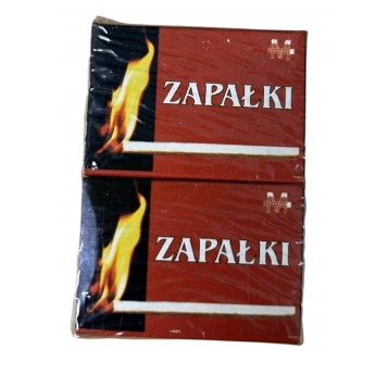 Zapałki tradycyjne 10op.
