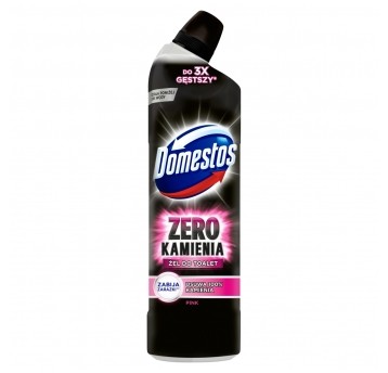 Żel do WC Domestos Zero Kamienia Pink 750ml 1szt.