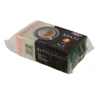 Zmywaki kuchenne Maxi 5szt.