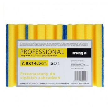 Zmywaki kuchenne Mega Super Professional 5szt.
