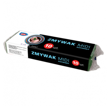 Zmywaki kuchenne Midi 10szt.