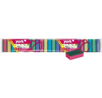 Zmywaki kuchenne York 24+4 gratis