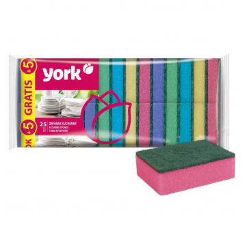 Zmywaki kuchenne York 25+5 gratis